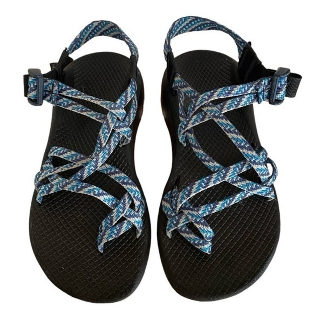 Chaco ZX/2 Cloud Dual Strap Cushioned Sandal Pivot Navy